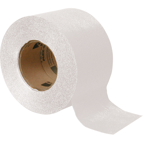 Temporary Pavement Marking Tape, 4" x 150', White Groupe Belzile Dickner