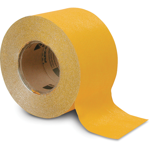 Temporary Pavement Marking Tape, 4" x 150', Yellow Groupe Belzile Dickner