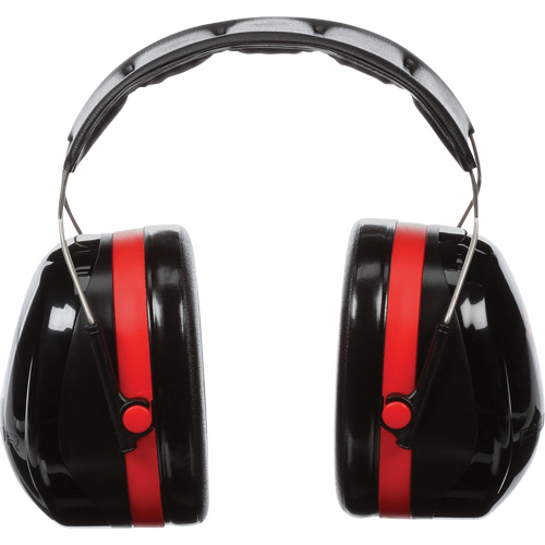 Peltor Optime 105 Series Earmuffs, Headband, 30 NRR dB Groupe Belzile Dickner