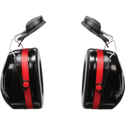 Peltor Optime 105 Series Earmuffs, Cap Mount, 27 NRR dB Groupe Belzile Dickner