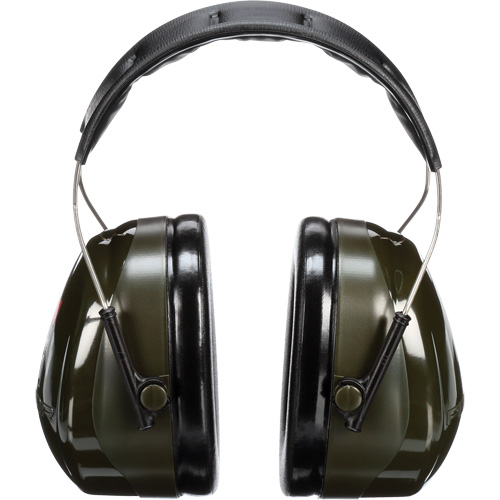 Peltor Optime 101 Series Earmuffs, Headband, 27 NRR dB Groupe Belzile Dickner