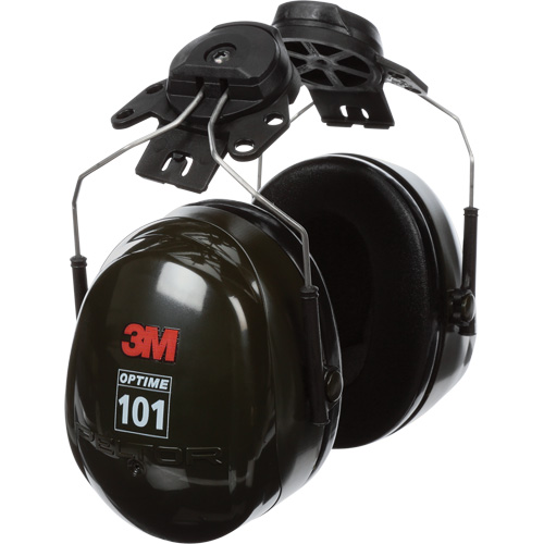 Peltor Optime 101 Series Earmuffs, Cap Mount, 24 NRR dB Groupe Belzile Dickner