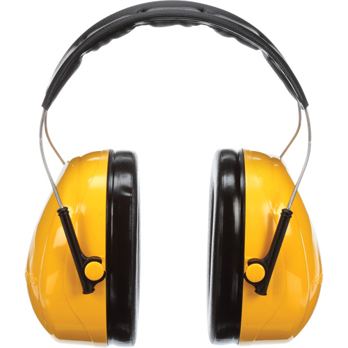 Peltor Optime 98 Series Earmuffs, Headband, 25 NRR dB Groupe Belzile Dickner