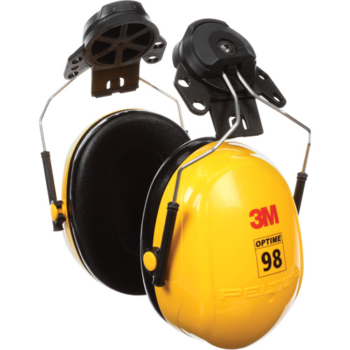 Peltor Optime 98 Series Earmuffs, Cap Mount, 23 NRR dB Groupe Belzile Dickner