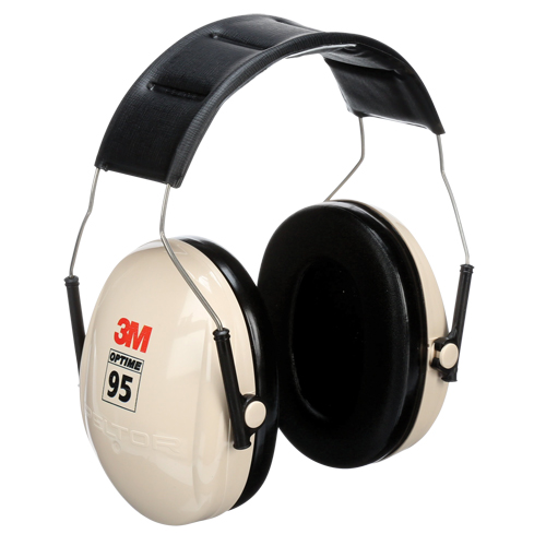 Peltor Optime 95 Series Earmuffs, Headband, 21 NRR dB Groupe Belzile Dickner