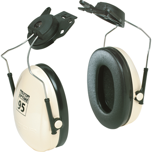 Peltor Optime 95 Series Earmuffs, Cap Mount, 21 NRR dB Groupe Belzile Dickner