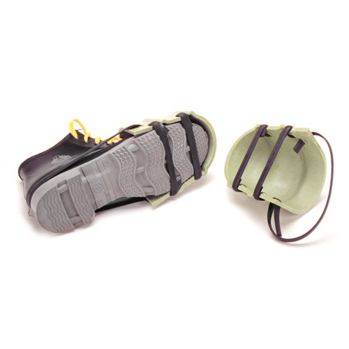 Protecteurs de pied en plastique Groupe Belzile Dickner