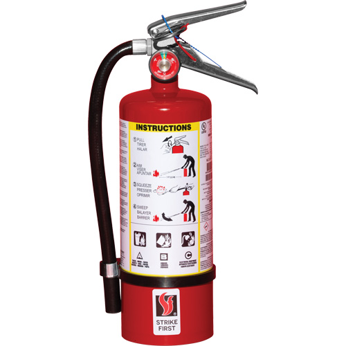 Fire Extinguisher, ABC, 5 lbs. Capacity Groupe Belzile Dickner