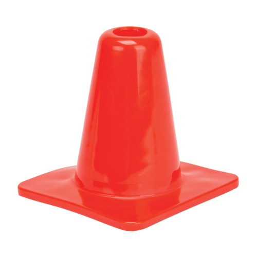 Traffic Cone, 6", Orange Groupe Belzile Dickner