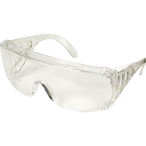 Lunettes de s&eacute;curit&eacute; Yukon TG, Lentille Transparent, Anti-&eacute;gratignures, ANSI Z87+/R&eacute;pond ou surpasse la norme CSA Z94.3 Groupe Belzile Dickner