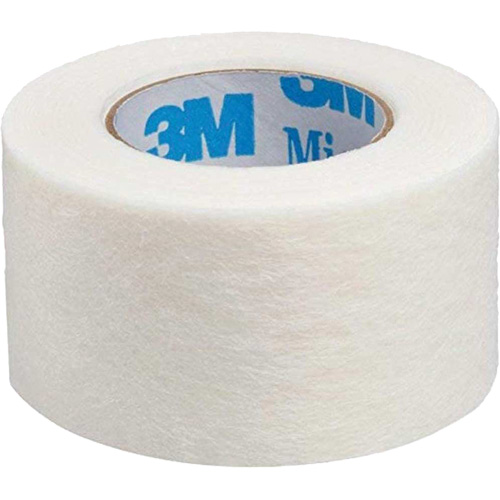 3M Micropore Surgical Tape, Class 1, 30' L x 1" W Groupe Belzile Dickner