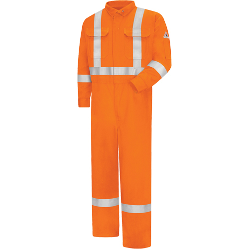 Combinaisons conformes CSA 7 oz Ultra Soft , Hommes, Orange, Taille 38 Groupe Belzile Dickner