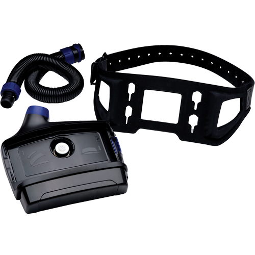 Versaflo Powered Air Purifying Respirator TR-600 Assembly, Lithium-Ion Battery Groupe Belzile Dickner