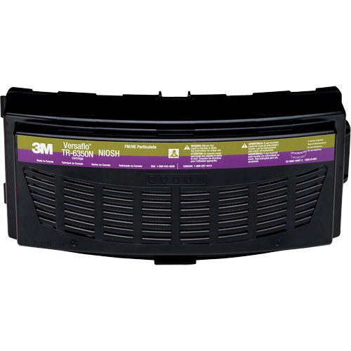 Cartouche pour appareils de protection respiratoire (APR) &agrave; &eacute;puration d'air motoris&eacute; Versaflo, Formald&eacute;hyde/Filtre P100, Paquet de 1 Groupe Belzile Dickner
