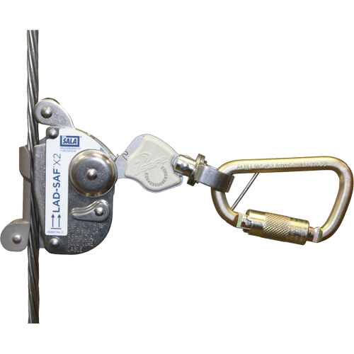 Manchon amovible pour c&acirc;ble Lad-Saf X2, Dia de la corde 5/8"/3/8" Groupe Belzile Dickner