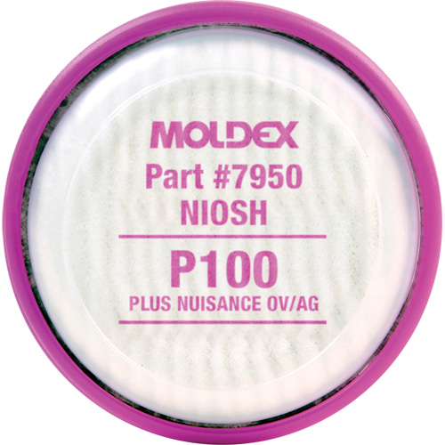Disque filtre contre les particules, Filtre contre les particules/Filtre contre les particules avec suppresion de vapeurs nuisibles, Filtre N95/Vapeurs organiques/Gaz acides/P100/Filtre P100/Filtre R95 Groupe Belzile Dickner