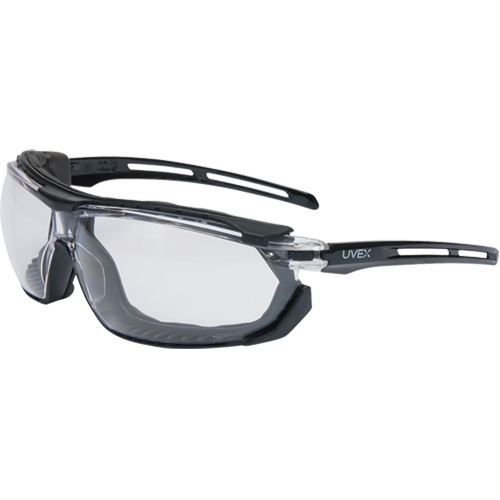 Lunettes de s&eacute;curit&eacute; &eacute;tanches Uvex Tirade, Lentille Transparent, Antibu&eacute;e, ANSI Z87+/R&eacute;pond ou surpasse la norme CSA Z94.3 Groupe Belzile Dickner