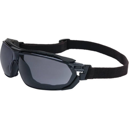 Uvex&reg; Tirade Sealed Safety Glasses, Grey/Smoke Lens, Anti-Fog, ANSI Z87+/Meets/Exceeds CSA Z94.3 Groupe Belzile Dickner