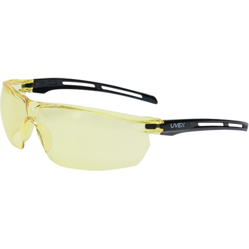 Lunettes de s&eacute;curit&eacute; &eacute;tanches Uvex Tirade, Lentille Ambr&eacute;e, Antibu&eacute;e, ANSI Z87+/R&eacute;pond ou surpasse la norme CSA Z94.3 Groupe Belzile Dickner