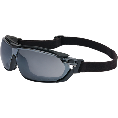 Lunettes de s&eacute;curit&eacute; &eacute;tanches Uvex Tirade, Lentille Argent/Miroir, Antibu&eacute;e, ANSI Z87+/R&eacute;pond ou surpasse la norme CSA Z94.3 Groupe Belzile Dickner