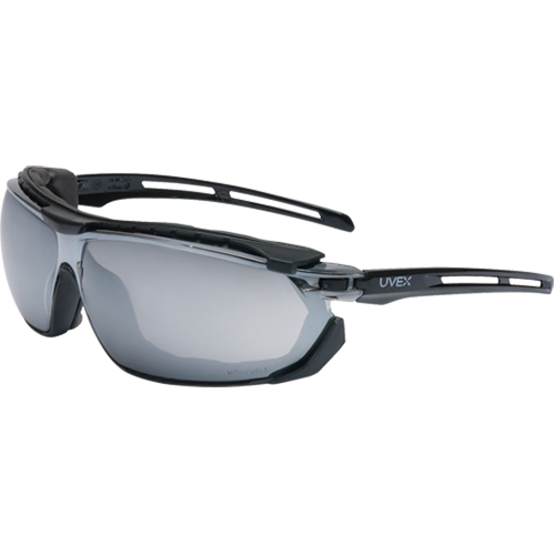 Lunettes de s&eacute;curit&eacute; &eacute;tanches Uvex Tirade, Lentille SCT-Reflect 50, Antibu&eacute;e, ANSI Z87+/R&eacute;pond ou surpasse la norme CSA Z94.3 Groupe Belzile Dickner