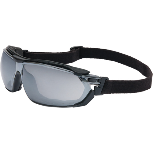Lunettes de s&eacute;curit&eacute; &eacute;tanches Uvex Tirade, Lentille SCT-Reflect 50, Antibu&eacute;e, ANSI Z87+/R&eacute;pond ou surpasse la norme CSA Z94.3 Groupe Belzile Dickner