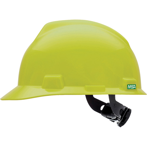 V-Gard&reg; Protective Caps - Fas-Trac&reg; Suspension, Meets CSA Type 1, Ratchet Suspension, Non-Vented Groupe Belzile Dickner