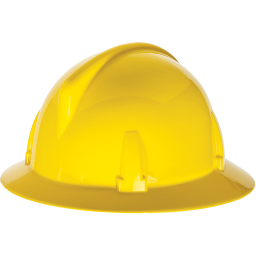 TopGard&reg; Full Brim Hardhat, Meets CSA Type 1, Ratchet Suspension, Non-Vented Groupe Belzile Dickner