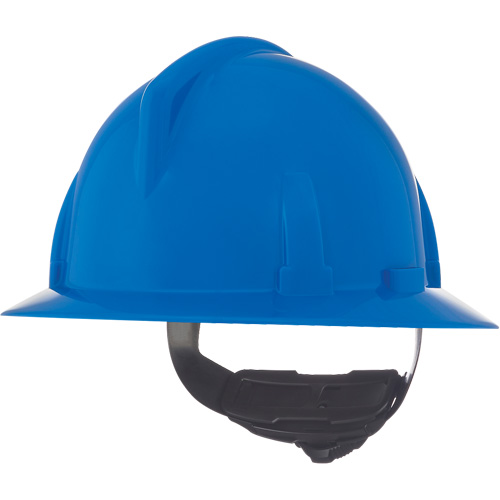 Casques de s&eacute;curit&eacute; &agrave; bordure compl&egrave;te TopGard, R&eacute;pond aux normes CSA type 1, Suspension Rochet, Non ventil&eacute; Groupe Belzile Dickner