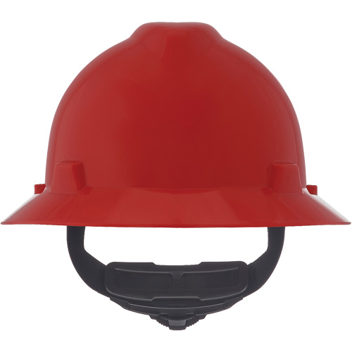Casques de s&eacute;curit&eacute; &agrave; bordure compl&egrave;te V-Gard, R&eacute;pond aux normes CSA type 1, Suspension Rochet, Non ventil&eacute; Groupe Belzile Dickner