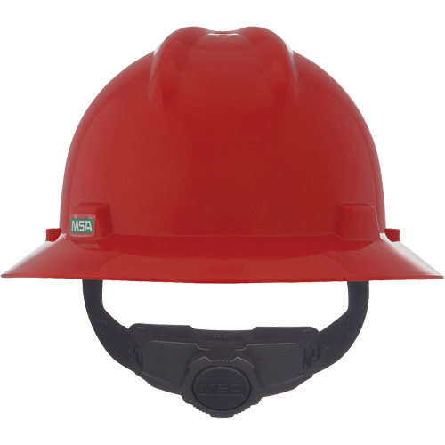 Casques de s&eacute;curit&eacute; &agrave; bordure compl&egrave;te V-Gard, R&eacute;pond aux normes CSA type 1, Suspension Rochet, Non ventil&eacute; Groupe Belzile Dickner