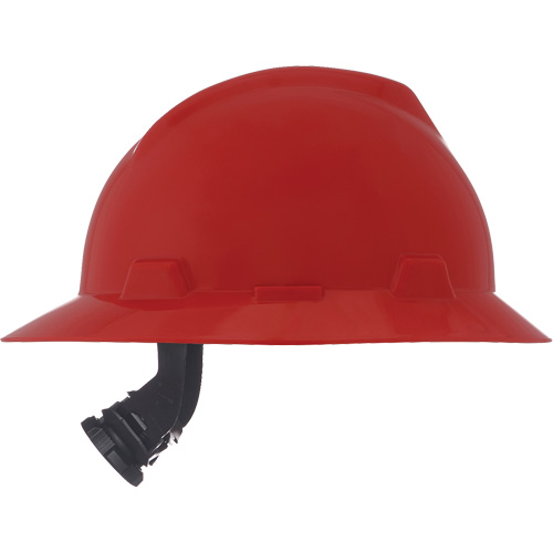 Casques de s&eacute;curit&eacute; &agrave; bordure compl&egrave;te V-Gard, R&eacute;pond aux normes CSA type 1, Suspension Rochet, Non ventil&eacute; Groupe Belzile Dickner