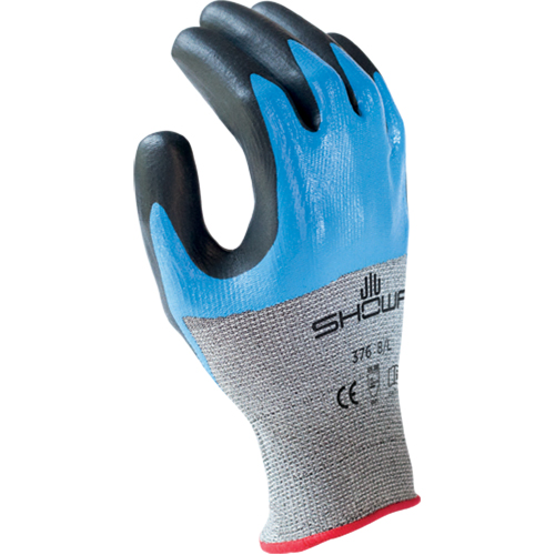 Gants S-Tex 376, Taille T-Grand/9, Calibre 13, Rev&ecirc;tement Mousse de nitrile, Enveloppe en Polyester/Acier inoxydable, ANSI/ISEA 105 niveau 4 Groupe Belzile Dickner