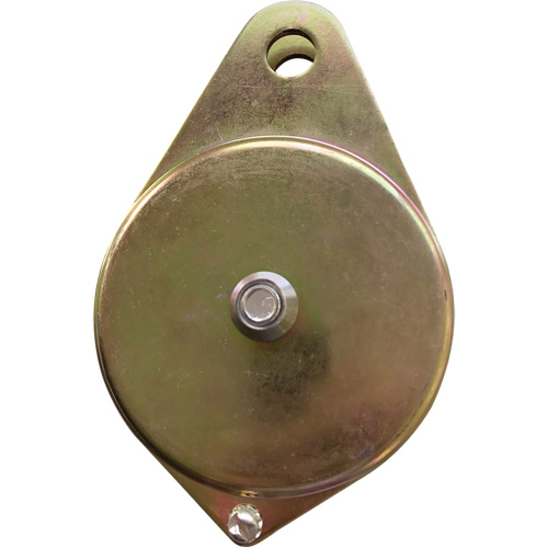 Davit Pulley Assembly Groupe Belzile Dickner