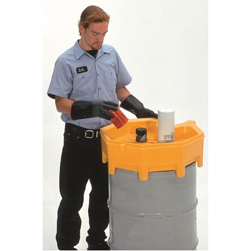 Global Ultra-Drum Funnel without Cover, 5 gal. Groupe Belzile Dickner