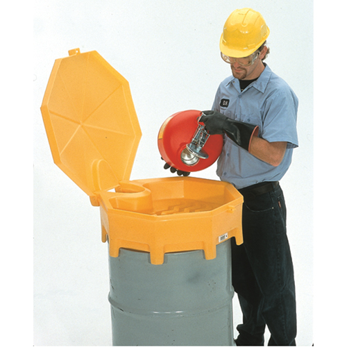 Global Ultra-Drum Funnel without Cover, 5 gal. Groupe Belzile Dickner