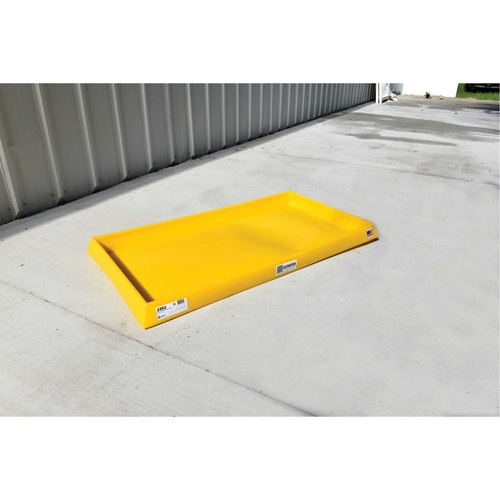 Plateaux Ultra-Containment Tray, 54" lo x 29,8" la x 3,5" h, Cap. de d&eacute;versement 16,5 gal. US Groupe Belzile Dickner