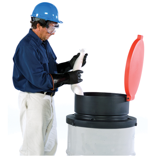 Entonnoirs pour baril ouvert Ultra-Drum Funnel, 55 gal. US Groupe Belzile Dickner