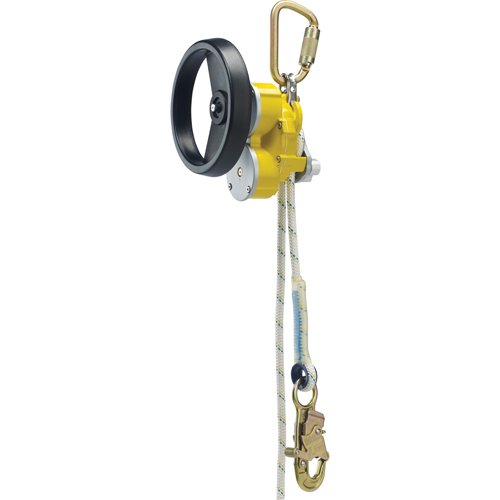 Rollgliss R550 Rescue and Descent Device, 100' L, Kernmantle Lifeline Groupe Belzile Dickner