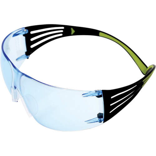 Securefit 400 Series Safety Glasses, Blue Lens, Anti-Fog/Anti-Scratch, ANSI Z87+/Meets/Exceeds CSA Z94.3 Groupe Belzile Dickner