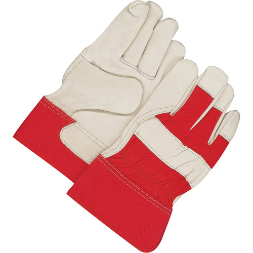 Classic Fitter Gloves, X-Large, Grain Cowhide Palm, Fleece Inner Lining Groupe Belzile Dickner
