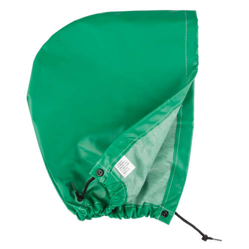 Capuchons imperm&eacute;ables AcidBasic r&eacute;sistants aux produits chimiques et &agrave; l'acide, Taille unique, Vert, Polyester Groupe Belzile Dickner
