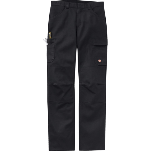 Performance Shop Pants, Canvas/Cotton/Polyester, Black, Size 30, 37 Inseam Groupe Belzile Dickner