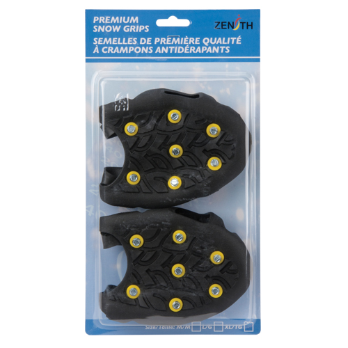 Semelle antid&eacute;rapante robuste pour la glace, Acier, Traction Crampon, T-Grand Groupe Belzile Dickner