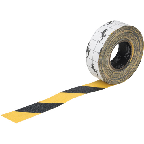 Premium Anti-Skid Tape, 3" x 60', Black & Yellow Groupe Belzile Dickner