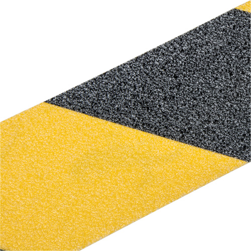 Premium Anti-Skid Tape, 2" x 60', Black & Yellow Groupe Belzile Dickner