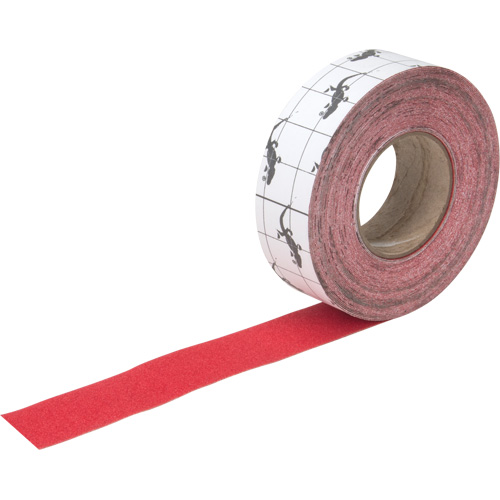 Premium Anti-Skid Tape, 2" x 60', Red Groupe Belzile Dickner