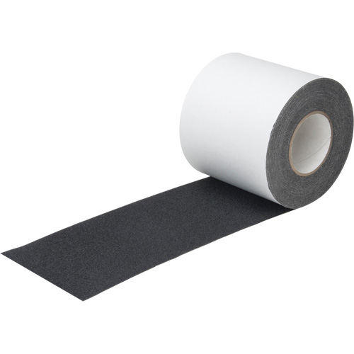 Premium Anti-Skid Tape, 6" x 60', Black Groupe Belzile Dickner