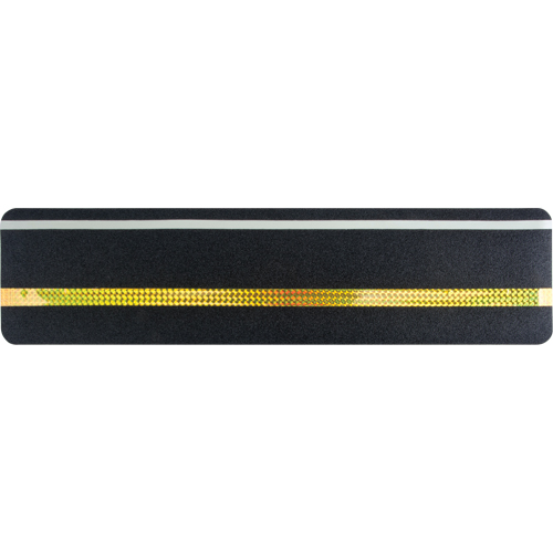 Premium Anti-Skid Tape, 6" x 24", Black Groupe Belzile Dickner