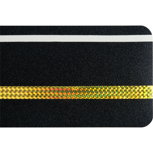 Premium Anti-Skid Tape, 6" x 24", Black Groupe Belzile Dickner